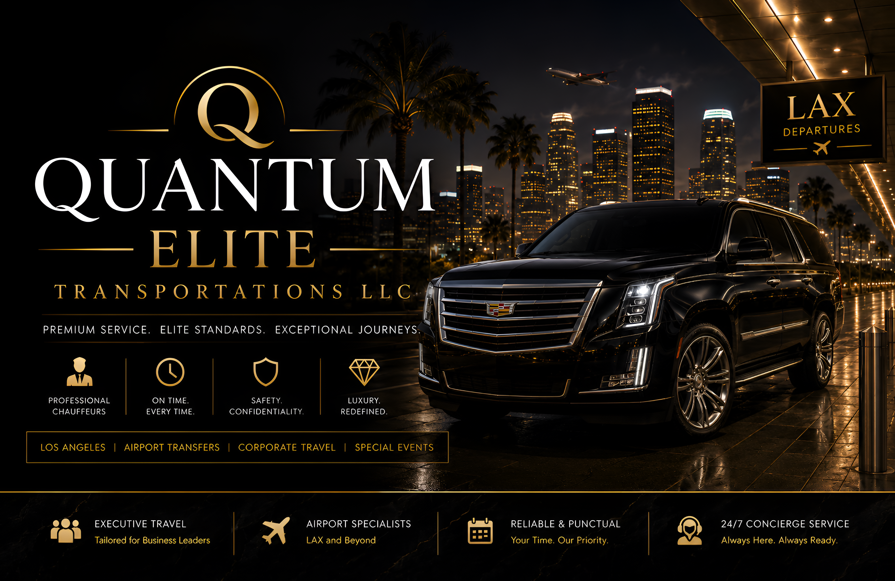 Quantum Elite Transportations LLC luxury SUV