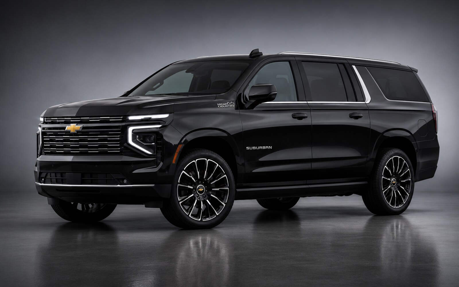 Chevrolet Suburban 2022 and newer